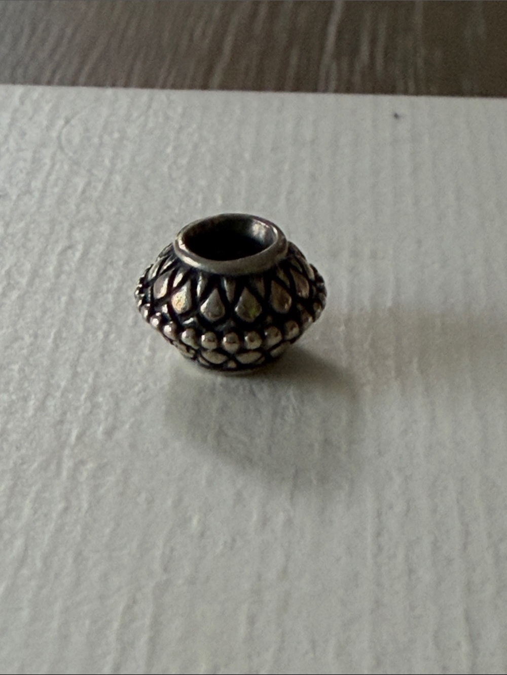 Pandora Inner Strength Silver-Tone Bead #790530